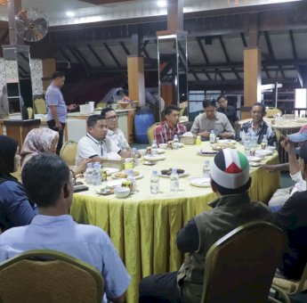 Jamu Pedagang Pasar Lakessi, Wali Kota Parepare Tasming Hamid Bahas Penataan dan Relokasi