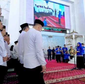 Kehadiran Masjid Agung Syekh Yusuf Gowa Didorong Jadi Pusat Keagamaan