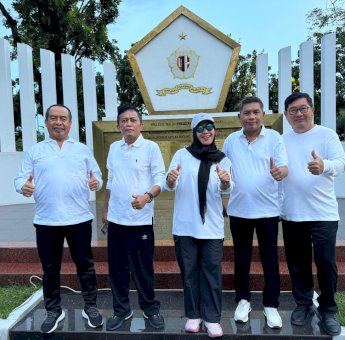 Bupati Barru Andi Ina Kartika Sari Bawa Nilai &ldquo;Okesi&rdquo; ke Panggung Nasional Lemhannas