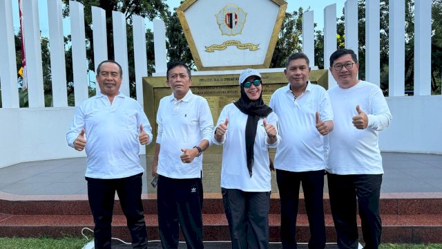 Ket: Bupati Barru, Andi Ina Kartik Sari