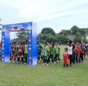 Turnamen Piala Bupati Gowa U-15, Fasilitasi Atlet Muda Sepak Bola Tingkatkan Potensi
