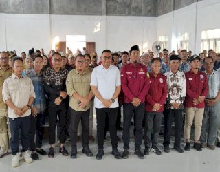 Pemkab Kukar Perkuat Kolaborasi Pembangunan di Wilayah Hulu, Dorong Kemandirian Desa
