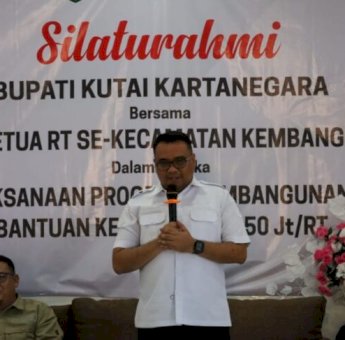 DPMD Kukar Dorong Kemandirian Desa Hulu Lewat Penguatan Peran RT