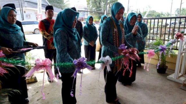 Launching Toko PKK Cahaya Kumala TP PKK Kukar. [IST]