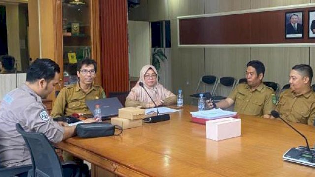Suasana Proses Penilaian TTG Tingkat Kabupaten Kukar. [IST]