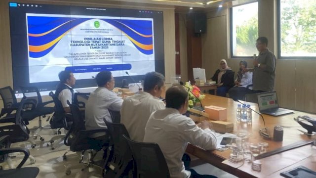 Kegiatan Penilaian TTG Tingkat Kabupaten Kukar 2025. [IST]