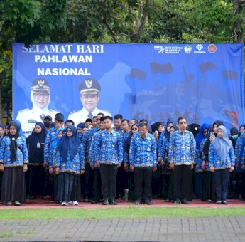 ASN dan Masyarakat Gowa Diajak Bangun Semangat Kepahlawanan Wujudkan Pembangunan Daerah