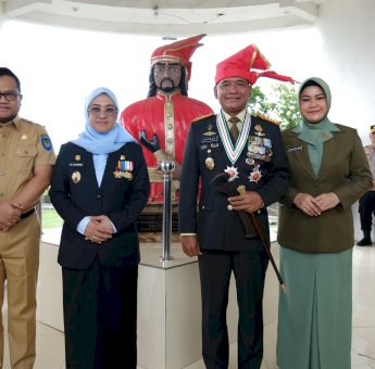 Peringati Hari Pahlawan, Pemkab Gowa dan TNI Bangun Sinergitas Majukan Daerah
