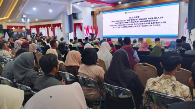 Anugerah Literasi 2025. [IST]