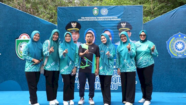 Ket: Wali Kota Parepare, Tasming Hamid