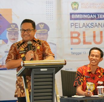 Pemkab Gowa Target RSUD Syekh Yusuf Jadi BLUD di Desember 2025