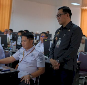 Pemkot Parepare Gelar Profeling ASN, Wujudkan Manajemen Talenta Berbasis Kompetensi