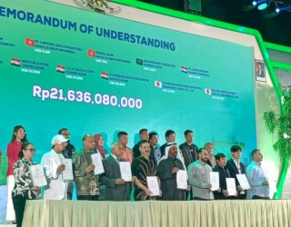 AMBF-SSIF 2025 Bukukan Ekspor UMKM Rp228 Miliar dan Investasi Daerah Rp8,55 Triliun