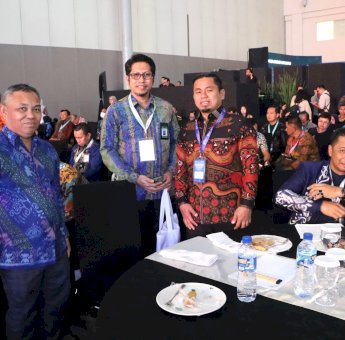 Wali Kota Parepare Ikuti Rakor Nasional Revitalisasi Pendidikan, Wawali Hadiri Rakor ATR/BPN di Makassar