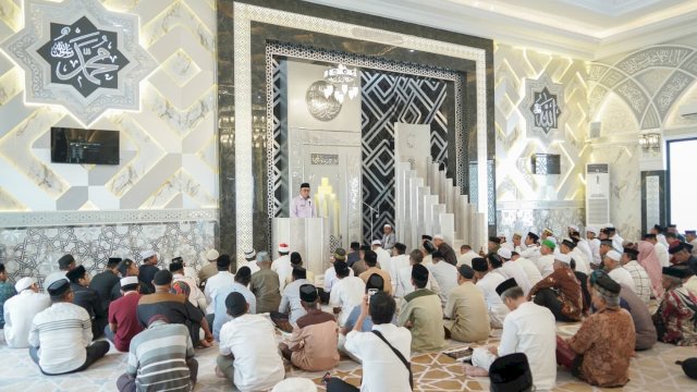 Ket: Wakil Bupati Barru, Abustan Andi Bintang