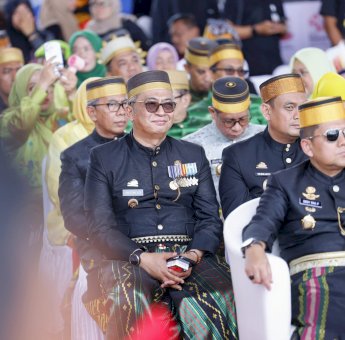 Wabup Barru Hadiri HUT ke-418 Kota Makassar dan Dorong Penguatan Sinergi Daerah