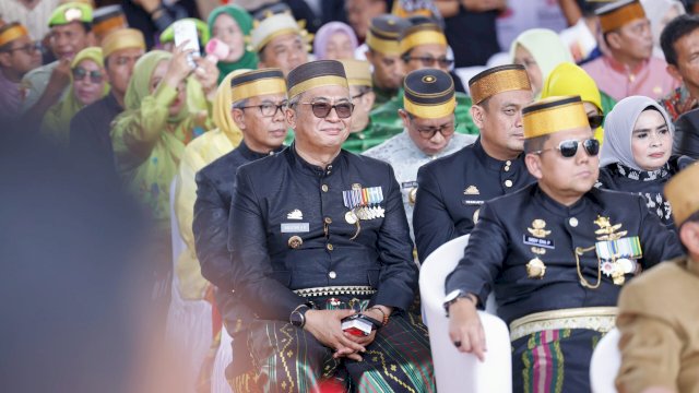 Ket: Walik Bupati Barru, Abustan A Bintang