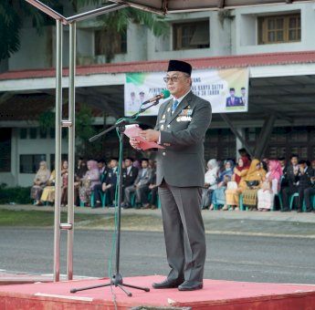 Barru Peringati Hari Pahlawan dan HKN, Wabup Abustan Dorong Semangat Pengabdian