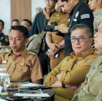 Wabup Barru Hadiri Sulsel Export Day 2025, Dorong Penguatan Ekspor Lewat Kolaborasi Daerah