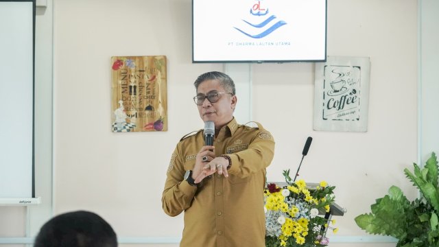 Ket: Walik Bupati Barru, Abustan A Bintang