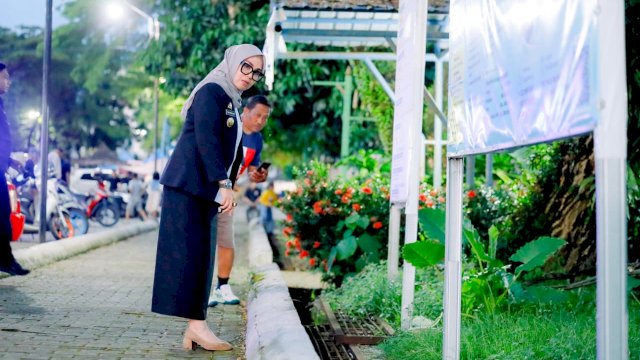 Ket: Bupati Barru, Andi Ina Kartika Sari