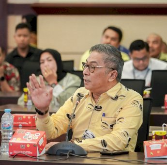 Wabup Barru Sampaikan Sejumlah Usulan Strategis pada Rakorda Pertanahan Sulsel