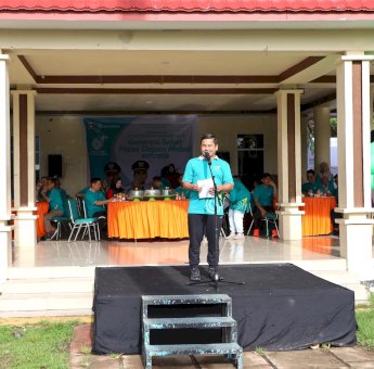 Parepare Peringati HKN, Wali Kota Tasming Hamid Ajak Tenaga Kesehatan Tingkatkan Layanan