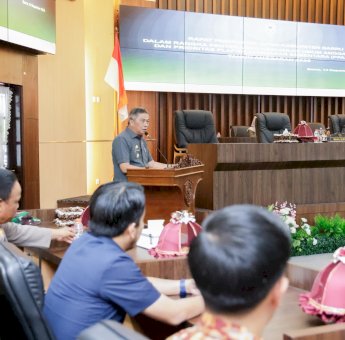 Pemkab Barru Siapkan Penyesuaian Anggaran 2026 Akibat Penurunan Dana Transfer