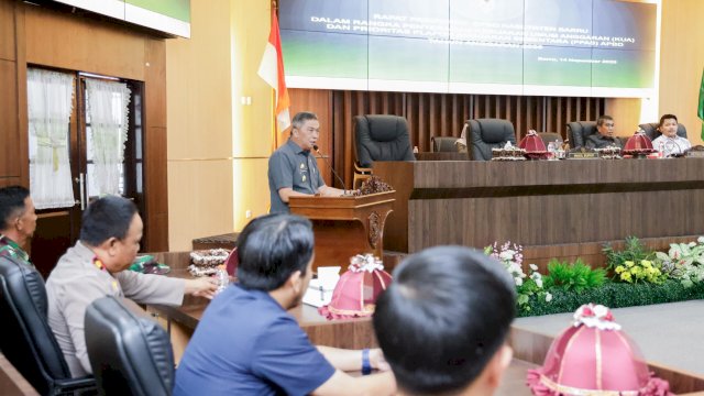 Ket: Wakil Bupati Barru, Abustan Andi Bintang