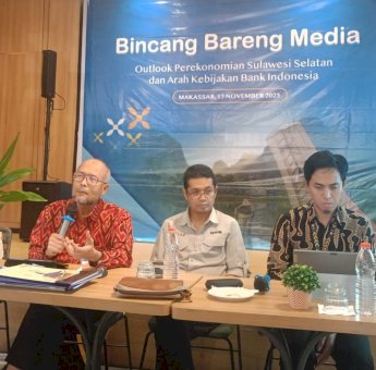 BI Sulsel Optimis Pertanian dan Perdagangan Pacu Ekonomi Tumbuh 5,7 Persen di Q4