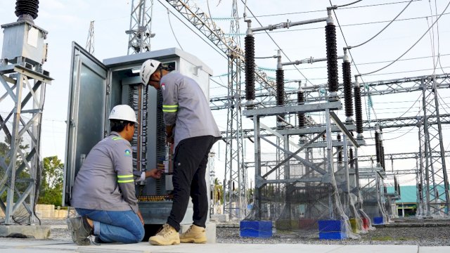 PLN UIP Sulawesi berhasil menyelesaikan proyek pembangunan GI & SUTT Marisa&ndash;GSM di Gorontalo. Ini berhasil mendorong pertumbuhan industri hilirisasi di Gorontalo. (Dok. Humas PLN UIP Sulawesi)