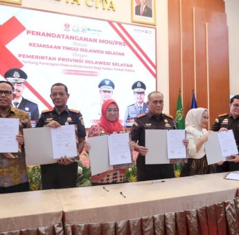Pemkab Gowa Berkolaborasi Kejati Sulsel Implementasikan Pidana Kerja Sosial