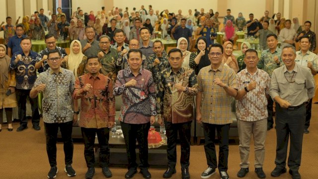 Ket: Kegiatan Pembekalan penguatan tata kelola keuangan daerah 