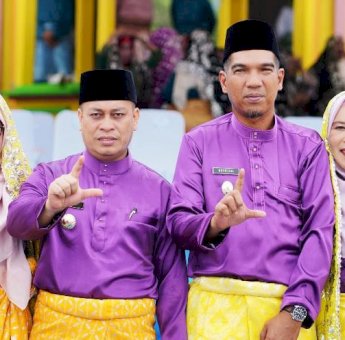 Pimpin Upacara HUT ke-22, Bupati Nizar Tegaskan Komitmen Percepatan Pembangunan Lingga