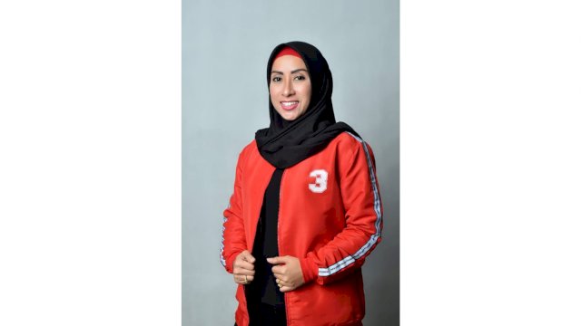 Ket: Apriyani Djamaluddin