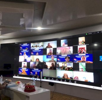 Diskominfo-SP Gowa Dorong Kinerja SP4N-LAPOR! Lebih Optimal Hingga ke Desa