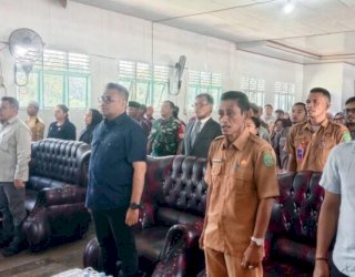 Bupati Kukar Tinjau Pembangunan di Wilayah Hulu Didampingi DPMD