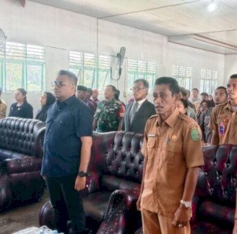 Bupati Kukar Tinjau Pembangunan di Wilayah Hulu Didampingi DPMD