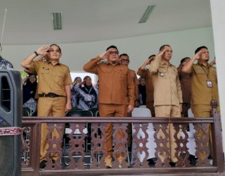 DPMD Kukar Siap Kolaborasi dengan Desa Tingkatkan Mutu Pendidikan Usai Upacara Hari Guru Nasional