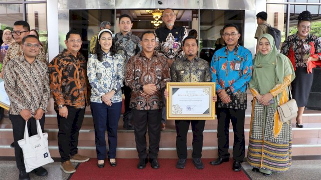 Ket: Wali Kota Parepare, Tasming Hamid