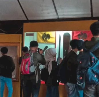 Museum Balla Lompoa Jadi Ruang Belajar Sejarah dan Budaya Bagi Mahasiswa