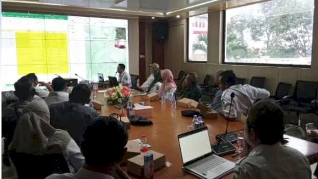 DPMD Kukar Fasilitasi Penegasan Batas Wilayah Desa Jembayan. [Foto IST]