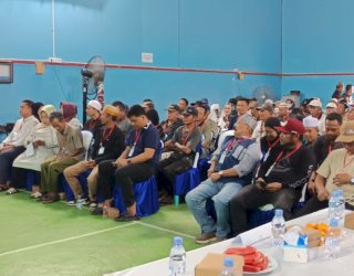 Pemilihan Kades Antarwaktu Sungai Meriam Stabil, Pembangunan Desa Tetap Berlanjut