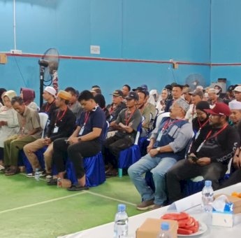 Pemilihan Kades Antarwaktu Sungai Meriam Stabil, Pembangunan Desa Tetap Berlanjut