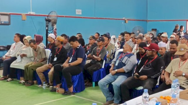 Suasana Pemilihan Kades Pengganti Antar Waktu Desa Sungai Meriam. [IST]