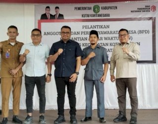BPD Antarwaktu Hulu Kukar Dilantik, Pengawasan Desa Diperkuat