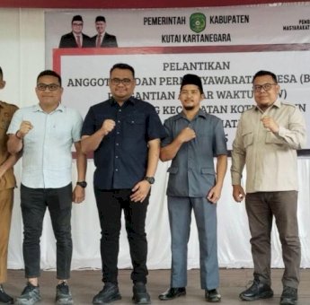 BPD Antarwaktu Hulu Kukar Dilantik, Pengawasan Desa Diperkuat