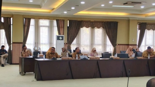 Rapat Penyusunan Raperda RPJMD 2025-2029. [IST]