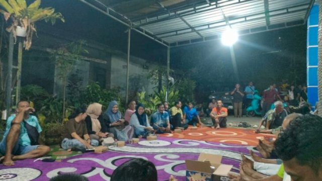 Suasana Pemilihan Ketua RT di Kelurahan Maluhu. [IST]