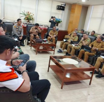 DPMD Kukar Perkuat Pengawasan Lahan Hutan Lewat Koordinasi Satgas PKH